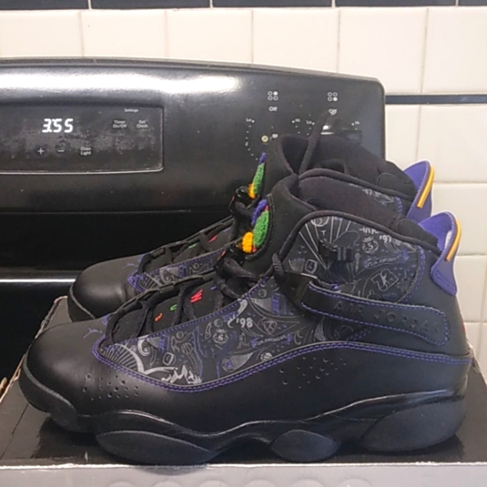 Air Jordan 6 rings (six championships) size 9.5